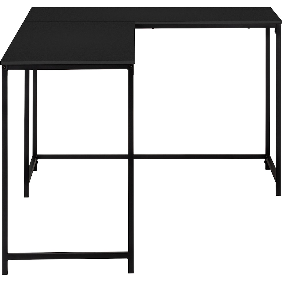 aethel black desk   