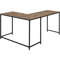 aethel dark brown desk   