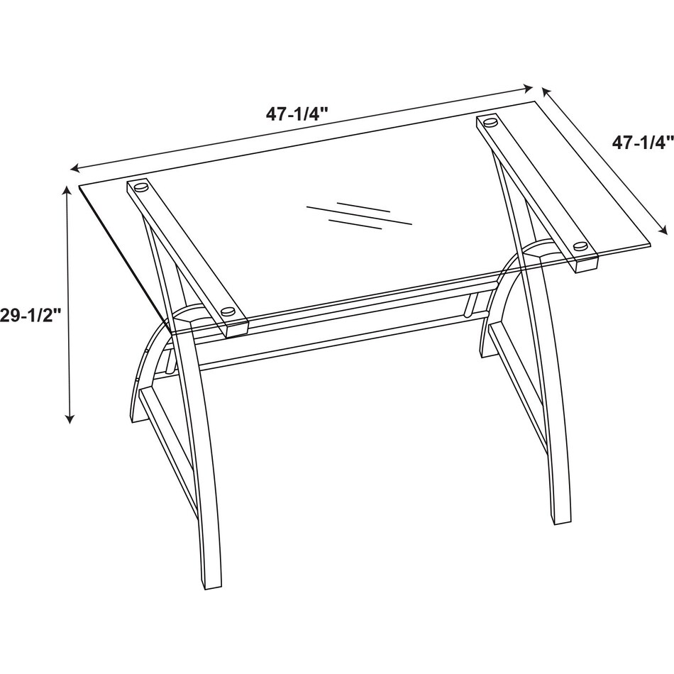 Aether Desk | Value City Furniture