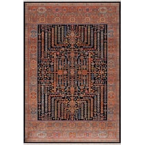 afia multicolor area rug  x    