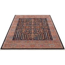 afia multicolor area rug  x    