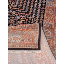 afia multicolor area rug  x    