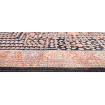 afia multicolor area rug  x    