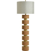 afton neutral floor lamp   