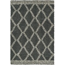 agave gray rug   