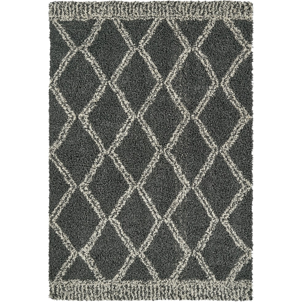 agave gray rug   
