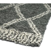 agave gray rug   