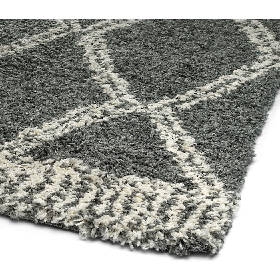 agave gray rug   