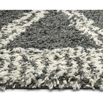 agave gray rug   