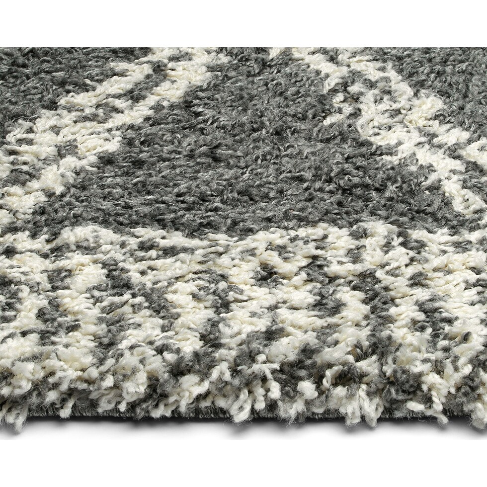 agave gray rug   