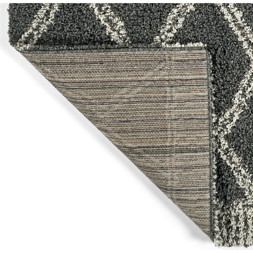 agave gray rug   