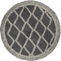 agave gray rug   