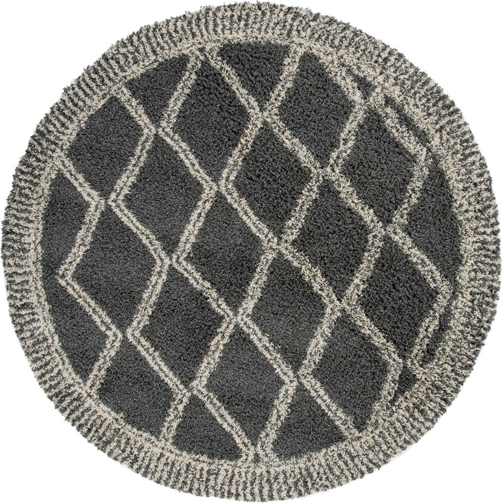 agave gray rug   