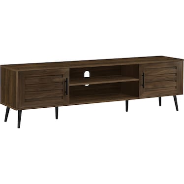 Aida 72" TV Stand - Brown