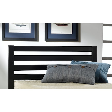 Aiden Twin Bed - Black