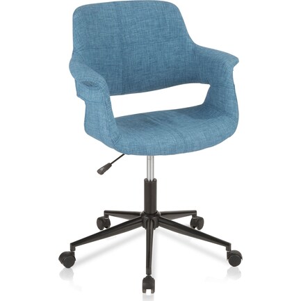 Aiden Office Chair - Blue