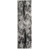 akeira gray rug   