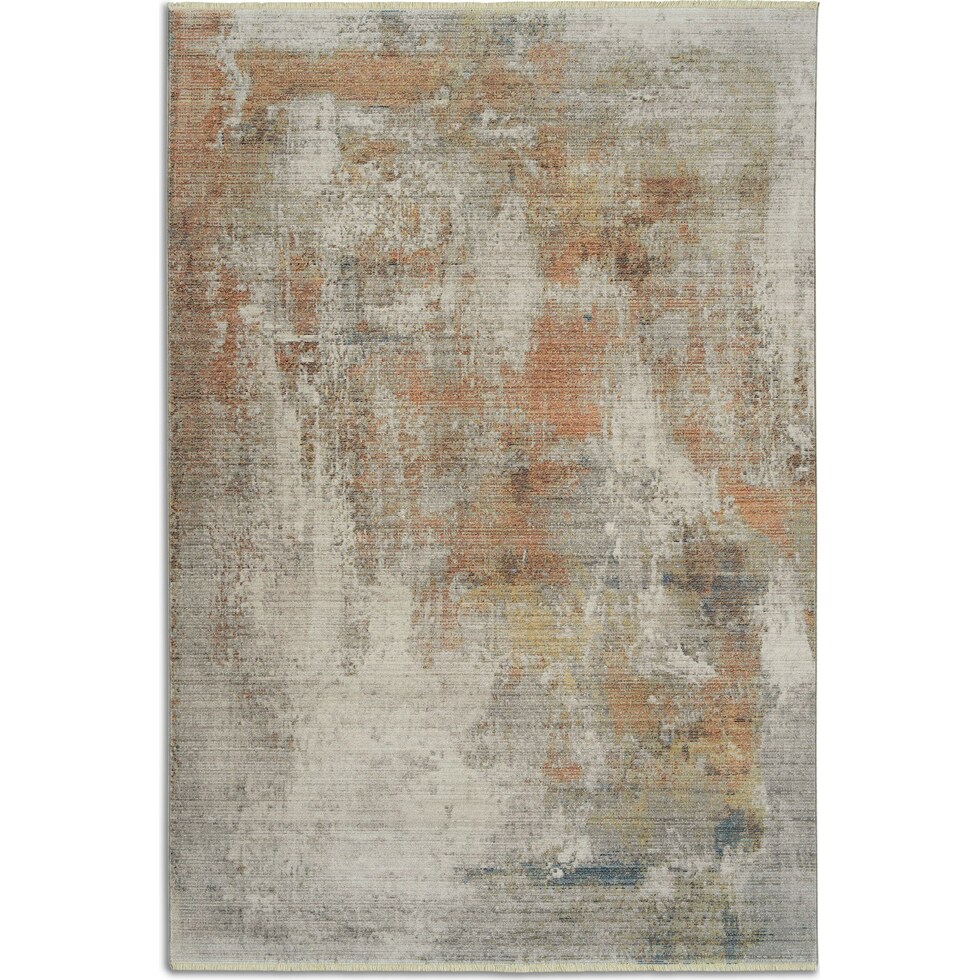 akela multicolor area rug  x    