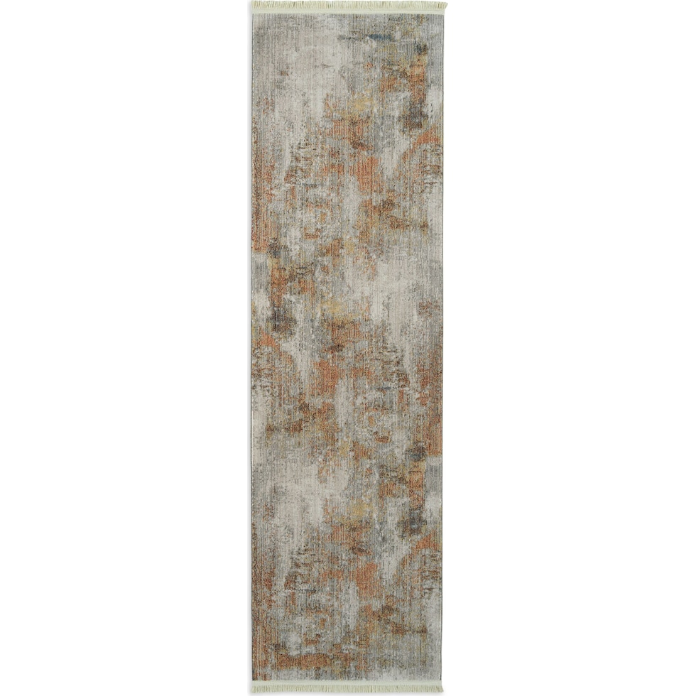 akela multicolor rug   