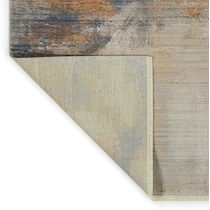 akela orange rug   