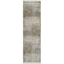 akela silver rug   