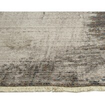 akela silver rug   