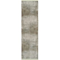 akela silver rug   