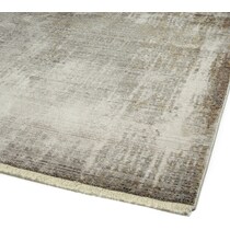akela silver rug   