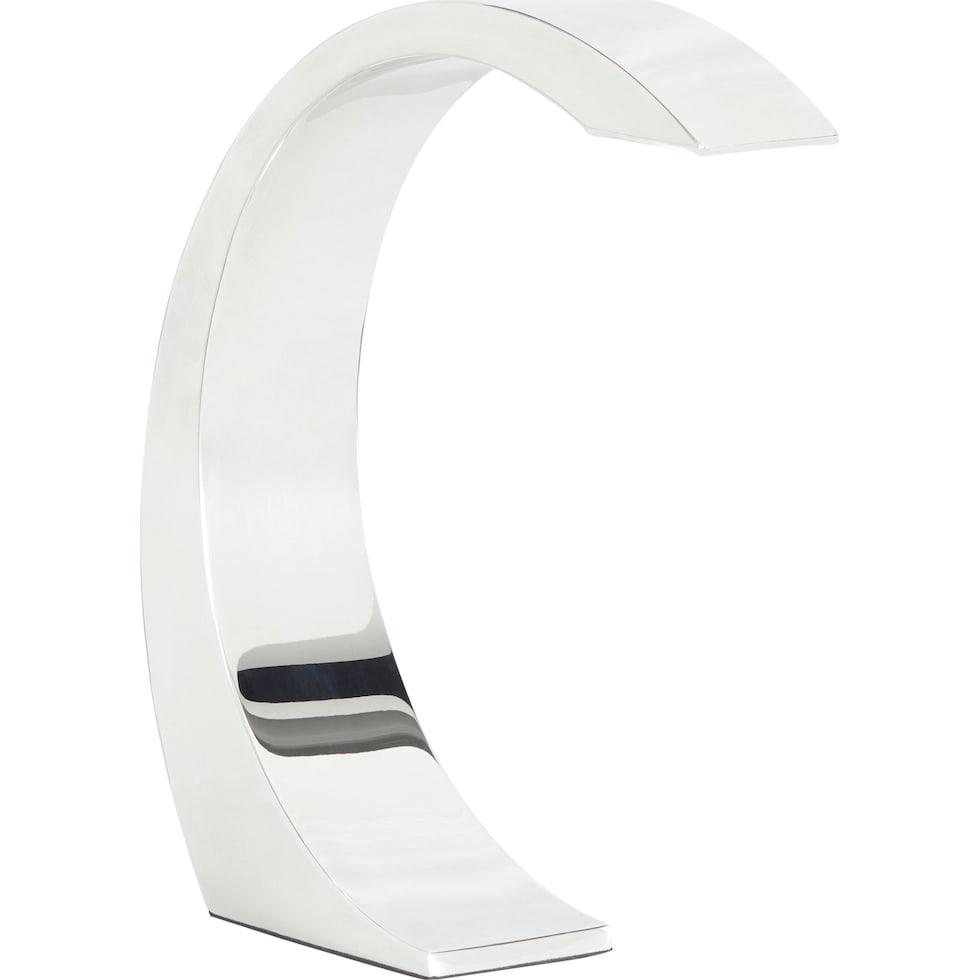 alamere stainless steel table lamp   