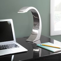 alamere stainless steel table lamp   