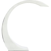 alamere stainless steel table lamp   