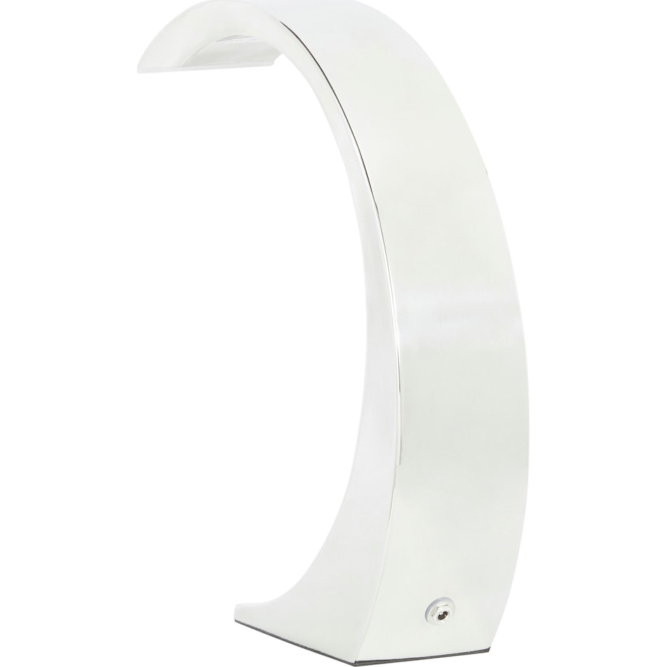 alamere stainless steel table lamp   