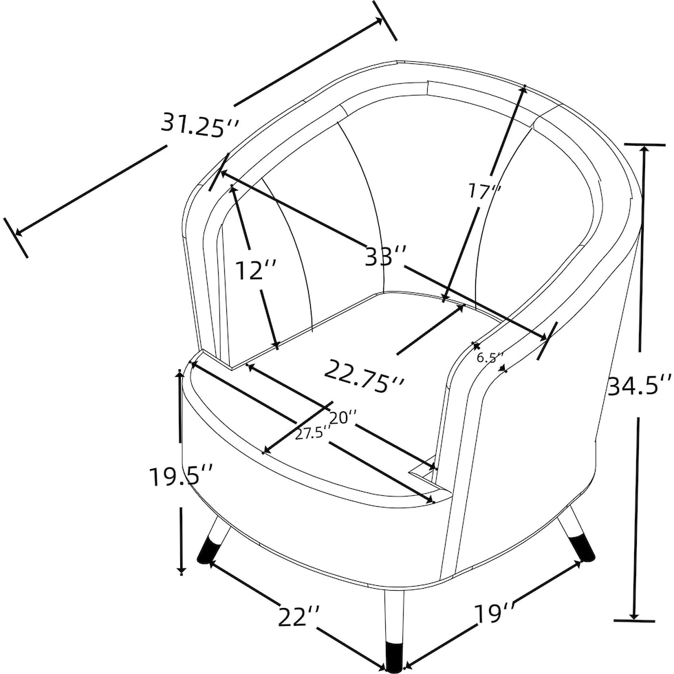 alamor dimension schematic   