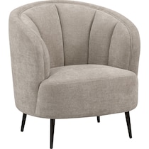 alamor neutral accent chair   