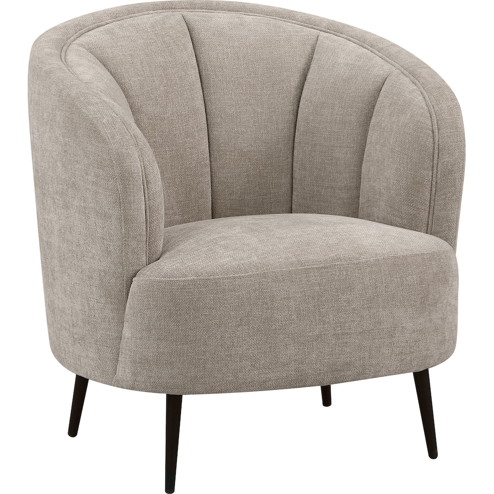 alamor neutral accent chair   