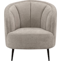 alamor neutral accent chair   