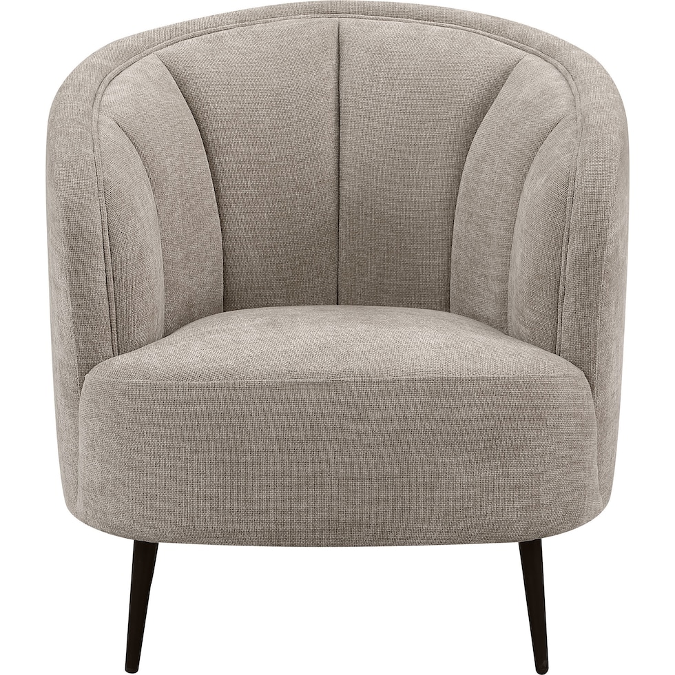 alamor neutral accent chair   