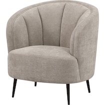alamor neutral accent chair   