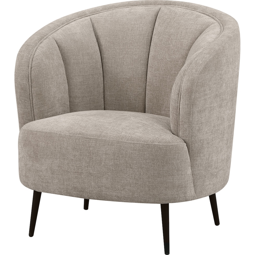 alamor neutral accent chair   