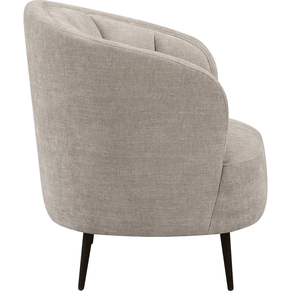 alamor neutral accent chair   