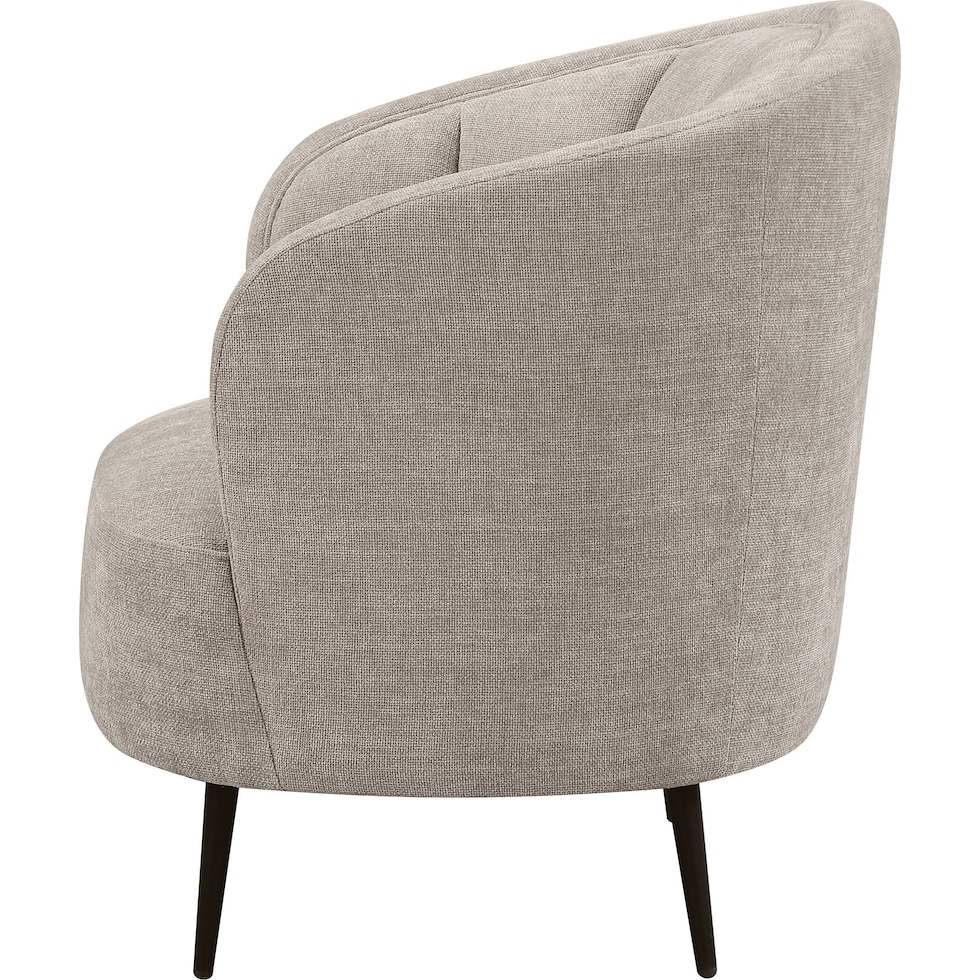 alamor neutral accent chair   