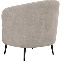 alamor neutral accent chair   