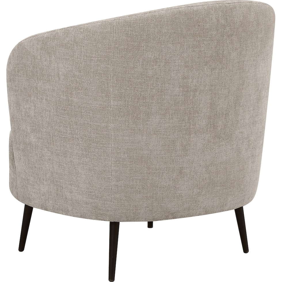 alamor neutral accent chair   