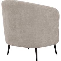 alamor neutral accent chair   