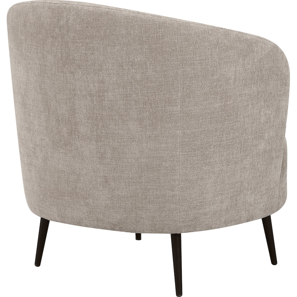 alamor neutral accent chair   