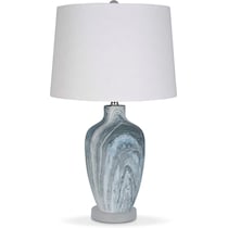 alana blue table lamp   