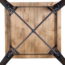 alanis black dining table   