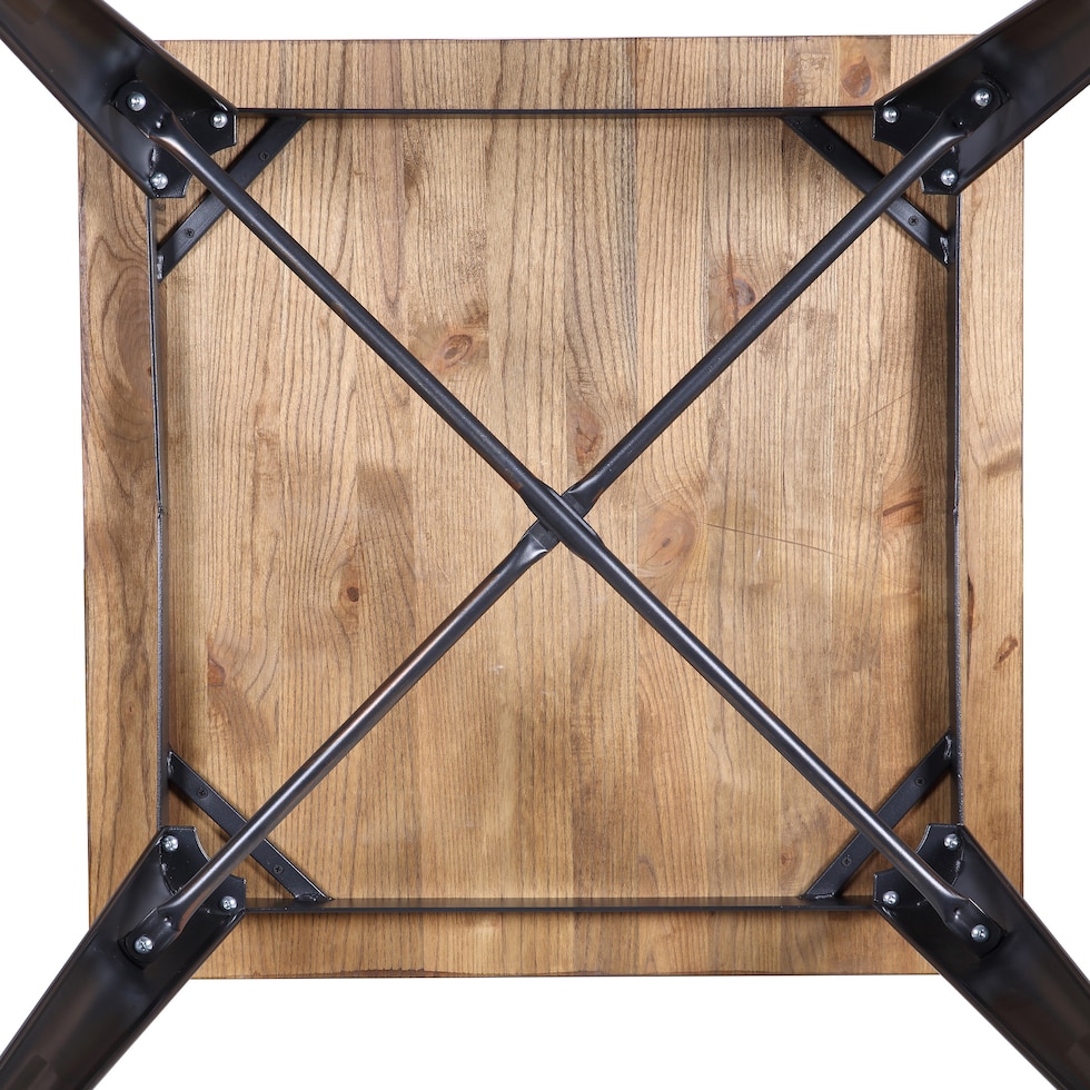 alanis black dining table   