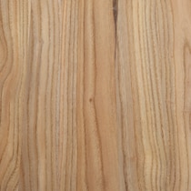 alanis white dining table   