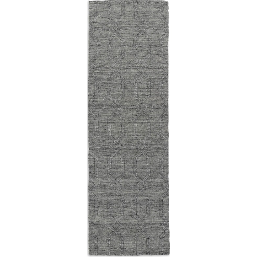 alaya gray rug   